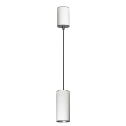 Lampa wisząca Moldes Medium WH/GR Pendant 4000K HL7718/7W 4000K WH+GR Italux - zdjęcie produktu