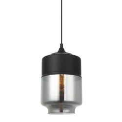 Lampa wisząca Molina MDM-2377/1 BK+SG Italux - zdjęcie produktu