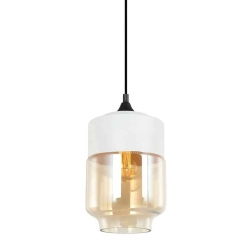 Lampa wisząca Molina MDM-2377/1 W+AMB Italux - zdjęcie produktu