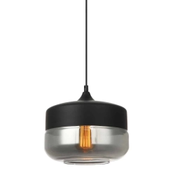 Lampa wisząca Molina MDM-2380/1 BK+SG Italux - zdjęcie produktu