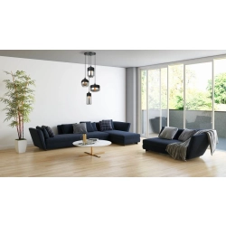 Lampa wisząca Molina MDM-4364/4 BK+SG Italux - zdjęcie produktu