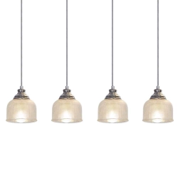 Lampa wisząca MORA 4 LINE AZ2111 AZZARDO