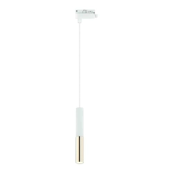 Lampa wisząca na szynę 1-fazową Slimi S Bianco Track / Gold OR83132 Open Design Highlights