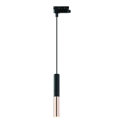 Lampa wisząca na szynę 1-fazową Slimi S Nero Track / Rose Gold OR83118 Open Design Highlights
