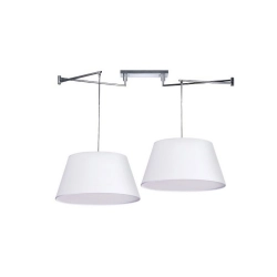 Lampa wisząca NATALIA 2 S WHITE AZ1923+AZ2592 AZZARDO