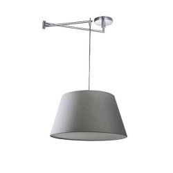 Lampa wisząca NATALIA S GREY AZ1924+AZ2591 AZZARDO