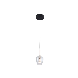 LAMPA WISZĄCA NELSON CZARNY-ZŁOTY MD2291-1A-3BGN Zuma Line - zdjęcie produktu