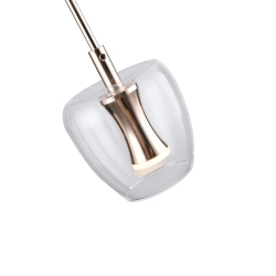 LAMPA WISZĄCA NELSON BLACK-GOLD MD2291-11B-3BGT ZUMA LINE
