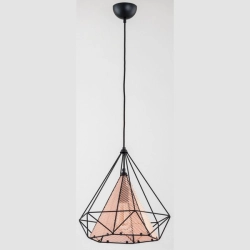 Lampa wisząca NET COPPER 60497 ALFA - zdjęcie produktu