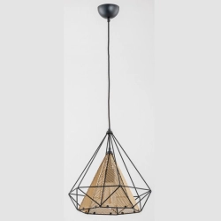 Lampa wisząca NET GOLD 60498 ALFA - zdjęcie produktu