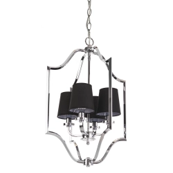 Lampa wisząca New York - P04380BK CosmoLight - zdjęcie produktu