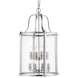 Lampa wisząca New York - P08434CH CosmoLight - zdjęcie produktu
