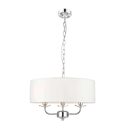 kinkiecik.pl Lampa wisząca Nixon 3lt pendant 60129 ENDON