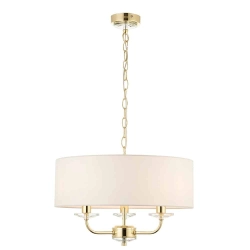 kinkiecik.pl Lampa wisząca Nixon 3lt pendant 70560 ENDON