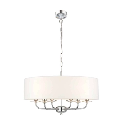 kinkiecik.pl Lampa wisząca Nixon 6lt pendant 60179 ENDON