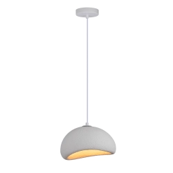 Lampa wisząca Nube 30cm biała LP-0030/1P 30cm WH LIGHT PRESTIGE
