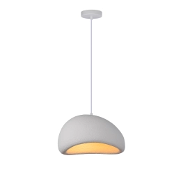 Lampa wisząca Nube 40cm biała LP-0030/1P 40cm WH LIGHT PRESTIGE