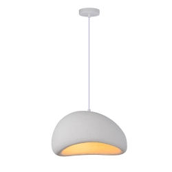 Lampa wisząca Nube 50cm biała LP-0030/1P 50cm WH LIGHT PRESTIGE