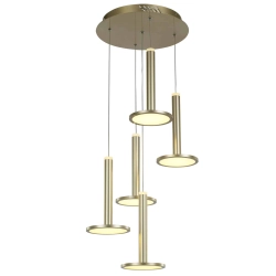 Lampa wisząca Oliver MD17033012-5A GOLD Italux - zdjęcie produktu