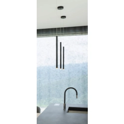 Lampa wisząca ORGANIC P0203 black MAXlight - zdjęcie produktu