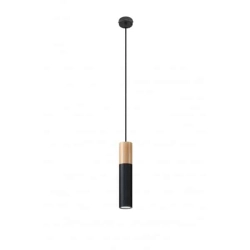 kinkiecik.pl Lampa wisząca PABLO czarna SL.0632 SOLLUX LIGHTING