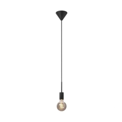 kinkiecik.pl Lampa wisząca czarna PACO 2112053003 Nordlux