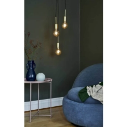 Lampa wisząca mosiądz potrójna PACO 2112063035 Nordlux - zdjęcie produktu