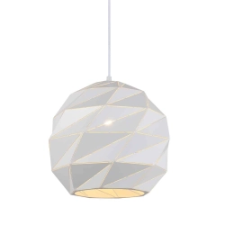 Lampa wisząca Palermo PND-2424-1L-WH ITALUX - zdjęcie produktu