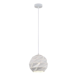 Lampa wisząca Palermo PND-2424-1S-WH ITALUX - zdjęcie produktu