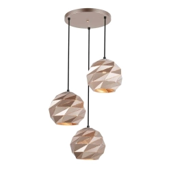 Lampa wisząca Palermo PND-2424-3S-GD ITALUX - zdjęcie produktu
