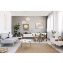 Lampa wisząca Palermo PND-2424-3S-WH Italux - zdjęcie produktu