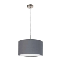 Lampa wisząca PASTERI 31573 szary