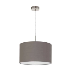 Lampa wisząca PASTERI 31574 antracyt-brąz