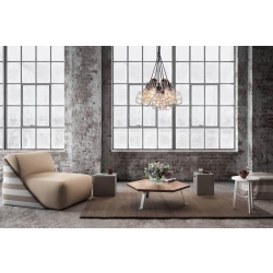 Lampa wisząca Perifo MDM-2272/6 BK+COP Italux - zdjęcie produktu