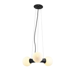 kinkieick.pl Lampa wisząca POPE AZ3171 czarny AZZARDO