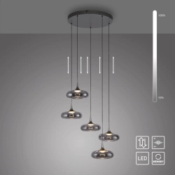 Lampa wisząca POSH 15694-15 Paul Neuhaus Schöner Wohnen - zdjęcie produktu