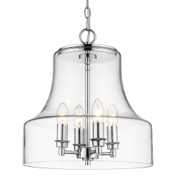 Lampa wisząca Prague - P04458CH CosmoLight - zdjęcie produktu