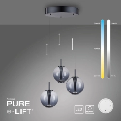 Lampa wisząca PURE E-INFINITY 2222-15 Paul Neuhaus - zdjęcie produktu