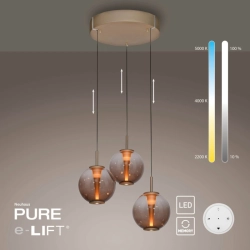 Lampa wisząca PURE E-INFINITY 2222-97 Paul Neuhaus - zdjęcie produktu