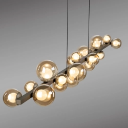 LAMPA WISZĄCA E-POPUP z pilotem 2558-97 Paul Neuhaus by Zuma