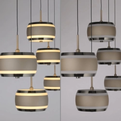 Lampa wisząca PURE FALLING RINGS 2504-97 Paul Neuhaus by Zuma