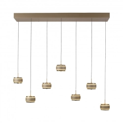 Lampa wisząca PURE FALLING RINGS 2505-97 Paul Neuhaus by Zuma