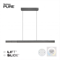 Lampa wisząca PURE-MOTO-RISE 2545-15 Paul Neuhaus