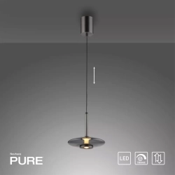 Lampa wisząca PURE VITRUM 2053-15 Paul Neuhaus - zdjęcie produktu