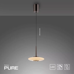 Lampa wisząca PURE VITRUM 2053-34 Paul Neuhaus - zdjęcie produktu