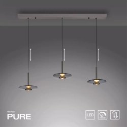 Lampa wisząca PURE VITRUM 2083-15 Paul Neuhaus - zdjęcie produktu