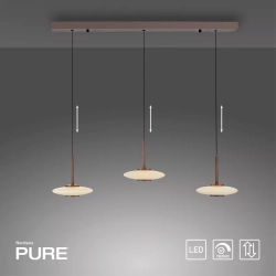 Lampa wisząca PURE VITRUM 2083-34 Paul Neuhaus - zdjęcie produktu