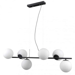 Lampa wisząca Raddi PND-5510-6-BK ITALUX - zdjęcie produktu
