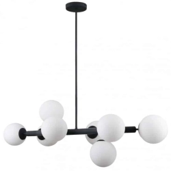 Lampa wisząca Raddi PNS-5510-8-BK ITALUX - zdjęcie produktu