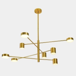 Lampa wisząca Remdal PND-16374-8-COP-3K ITALUX - zdjęcie produktu